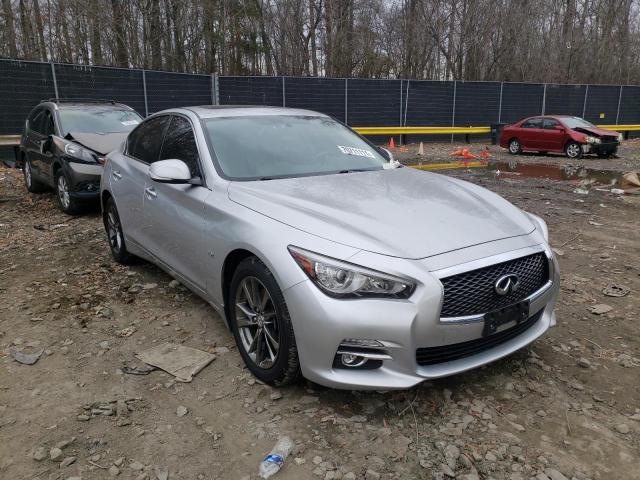 Infiniti Q50 premiu (2017)
