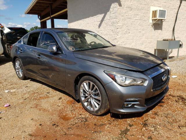 Infiniti Q50 luxe (2018)