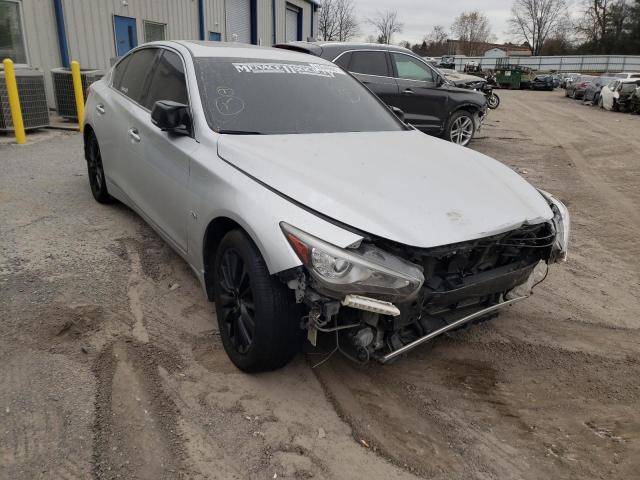 Infiniti Q50 luxe (2018)