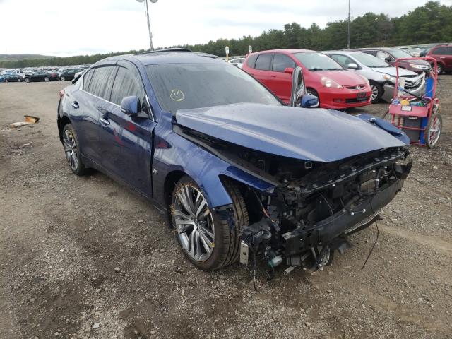 Infiniti Q50 luxe (2018)
