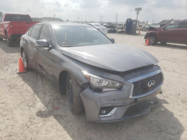 Infiniti Q50 luxe (2021)