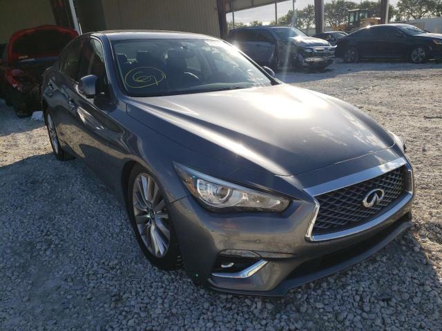 Infiniti Q50 luxe (2021)