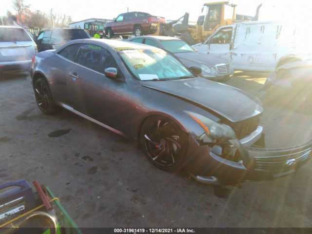 Infiniti G37 convertible (2011)