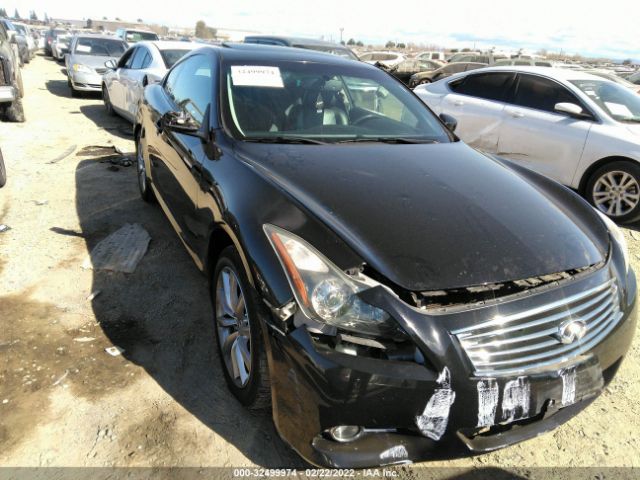 Infiniti G37 coupe (2011)
