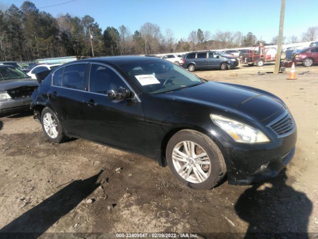 Infiniti G37 sedan (2011)