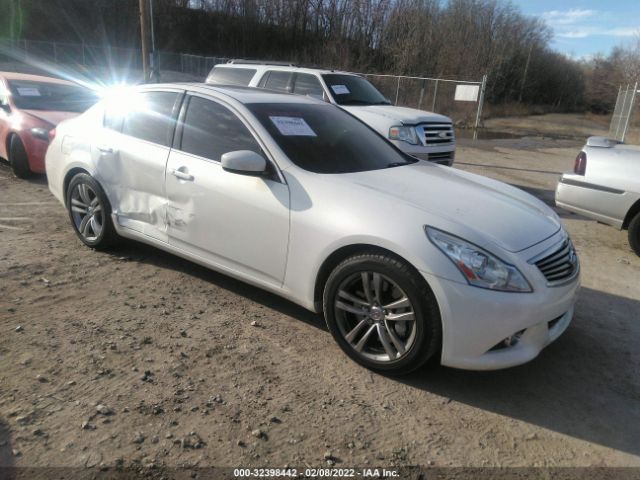 Infiniti G37 sedan (2011)