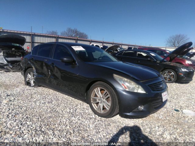 Infiniti G37 sedan (2013)
