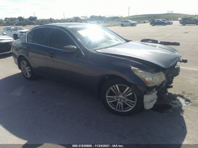 Infiniti G37 sedan (2013)