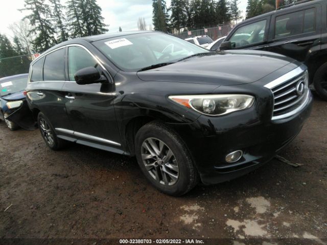 Infiniti Jx (2013)