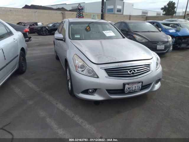Infiniti G37 sedan (2010)