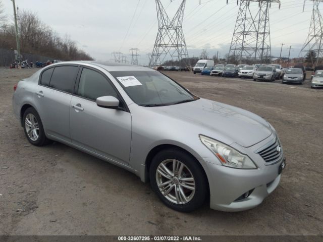 Infiniti G37 sedan (2010)