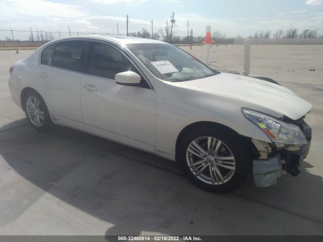 Infiniti G37 sedan (2011)