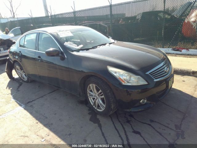 Infiniti G37 sedan (2011)