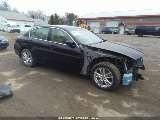 Infiniti G37 sedan (2012)
