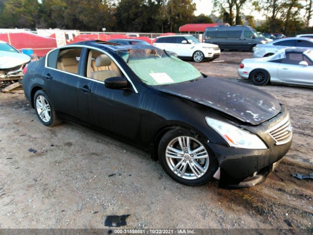 Infiniti G37 sedan (2013)