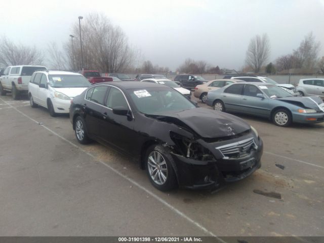 Infiniti G37 sedan (2013)