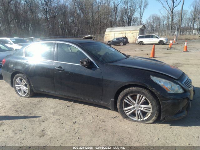 Infiniti G37 sedan (2010)