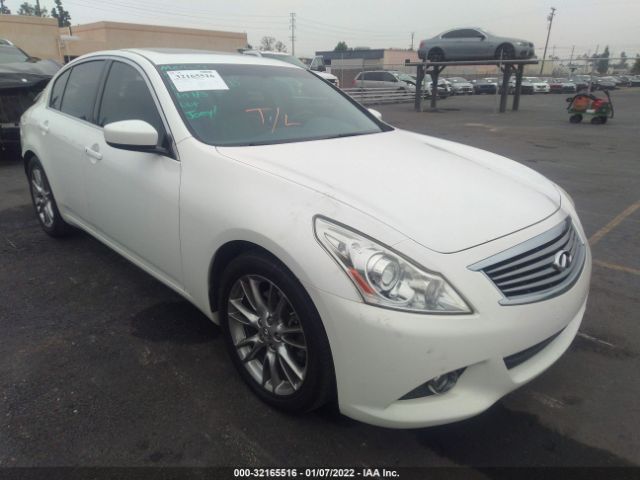 Infiniti G37 sedan (2012)