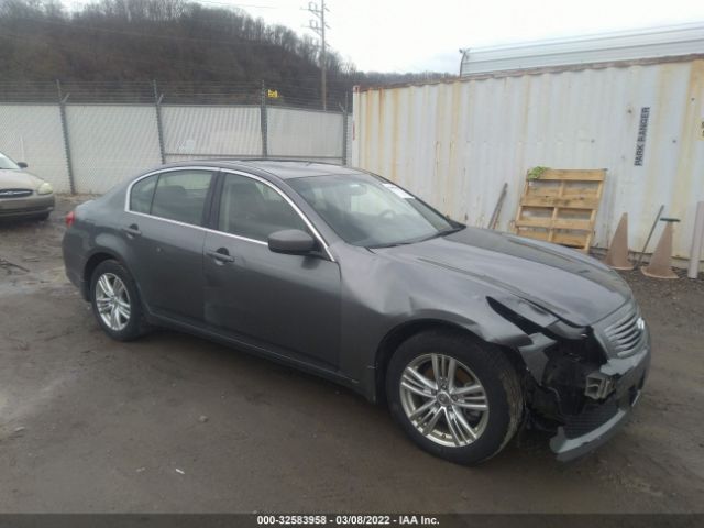 Infiniti G37 sedan (2012)