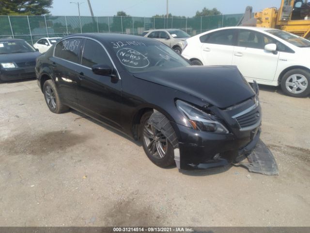 Infiniti G37 sedan (2012)