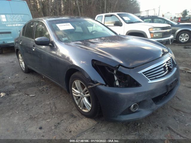 Infiniti G37 sedan (2012)