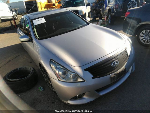 Infiniti G37 sedan (2013)
