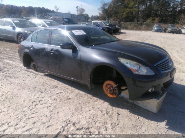 Infiniti G37 sedan (2013)