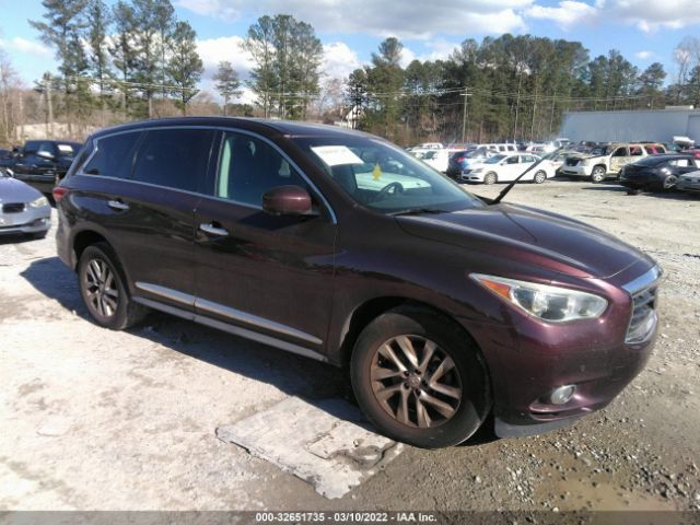 Infiniti Jx (2013)