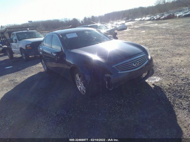 Infiniti G37 sedan (2010)