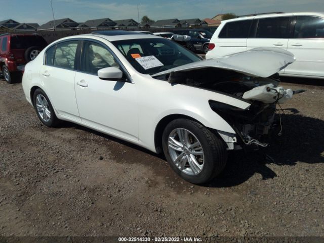 Infiniti G37 sedan (2013)