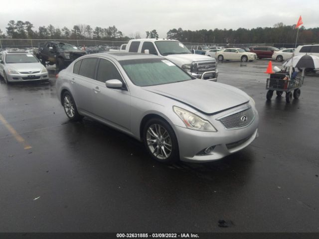 Infiniti G37 sedan (2013)
