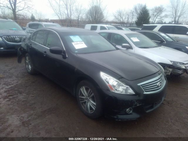 Infiniti G37 sedan (2013)