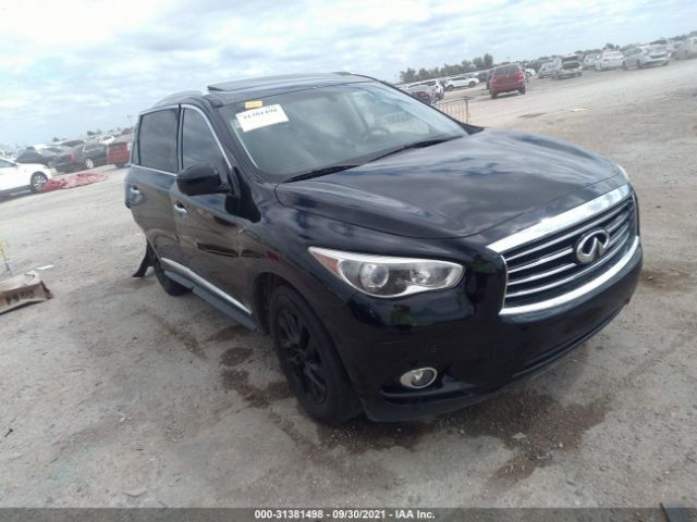 Infiniti Jx (2013)
