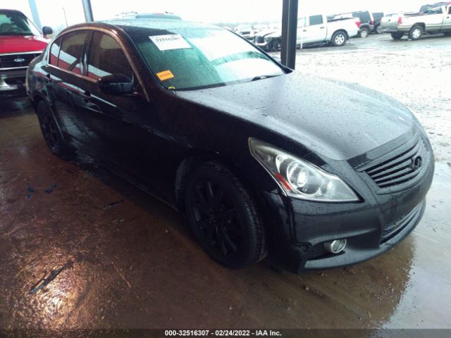 Infiniti G37 sedan (2012)