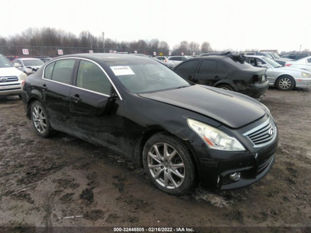 Infiniti G37 sedan (2013)