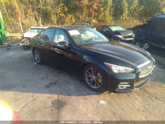 Infiniti Q50 premiu (2017)