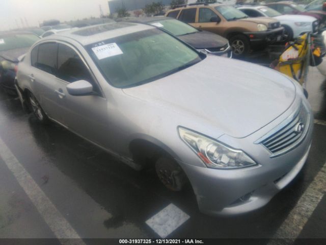 Infiniti G37 sedan (2011)