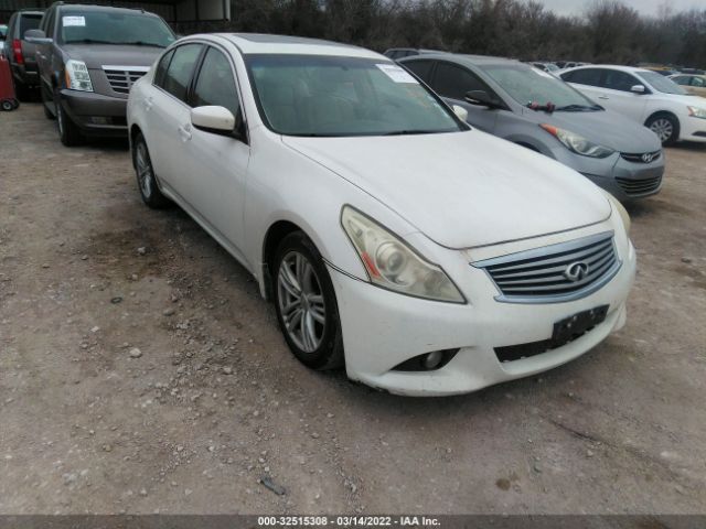 Infiniti G37 sedan (2011)