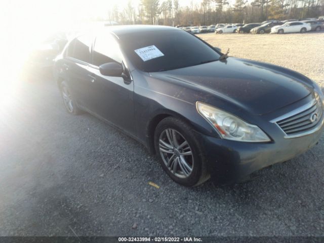 Infiniti G37 sedan (2011)