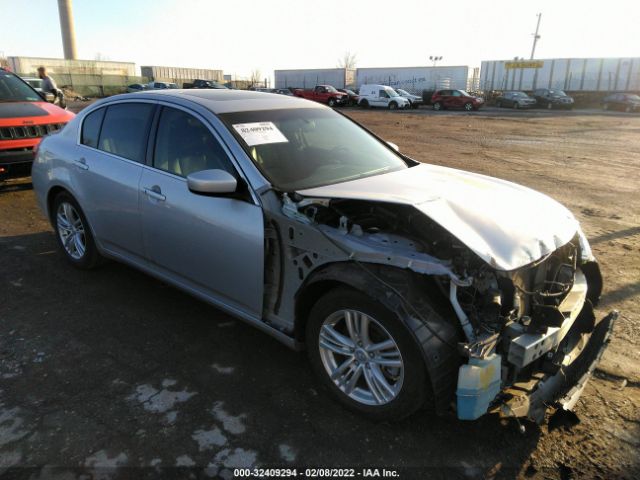 Infiniti G37 sedan (2013)