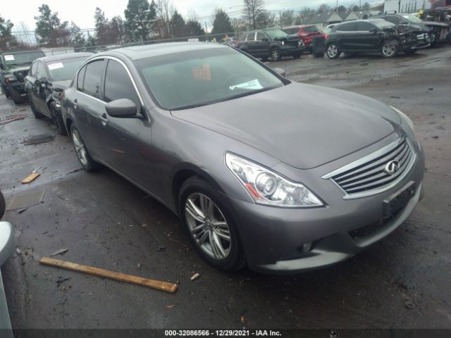 Infiniti G37 sedan (2013)
