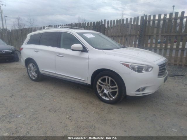 Infiniti Jx (2013)