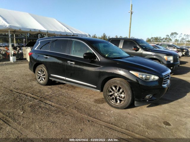 Infiniti Jx (2013)