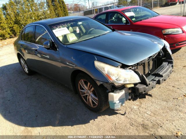 Infiniti G37 sedan (2010)