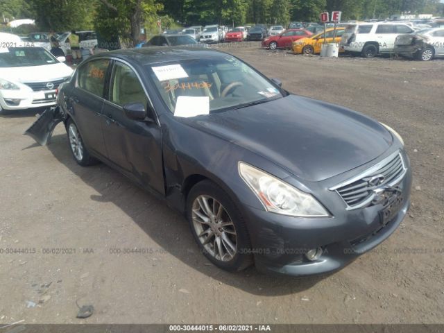 Infiniti G37 sedan (2012)
