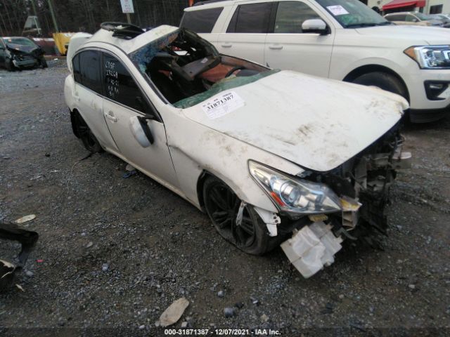 Infiniti G37 sedan (2013)