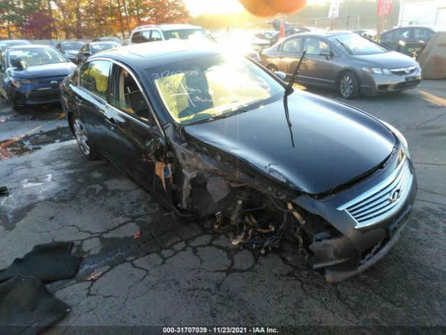 Infiniti G37 sedan (2013)