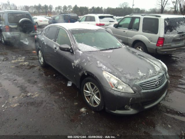Infiniti G37 sedan (2013)