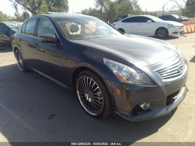 Infiniti G37 sedan (2010)