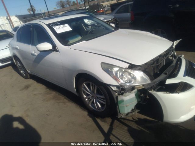 Infiniti G37 sedan (2011)